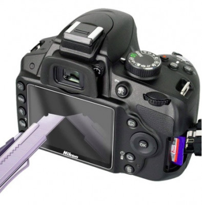 Ecran de protectie, sticla optica, screen protector pt. Nikon D500 D610 D780 foto