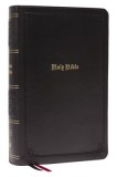 Kjv, Personal Size Large Print Single-Column Reference Bible, Leathersoft, Black, Red Letter, Thumb Indexed, Comfort Print: Holy Bible, King James Ver