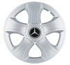 Set 4 Capace Roti Bis Gri R15, pentru Mercedes-Benz, Autohelix MSA