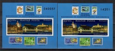 Ungaria1982-Conferinței pt. Securitate și Cooperare &icirc;n Europa,Colite DT+NDT, MNH
