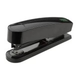 Cumpara ieftin Capsator Novus B2, re+new, 95% plastic reciclat, 25 coli, negru