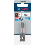 Bosch PRO Impact - Set capete de insurubare profil R2 2 bucati
