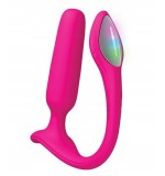 Vibrator Lovense Lush Anal, Bluetooth Control, Free App, Silicon, Roz