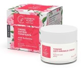 Crema antirid tonifianta cu acid hialuronic si bujor 50ml cosmetic plant