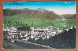 Carte postala, Brasov vedere generala, perioada inbterbelica