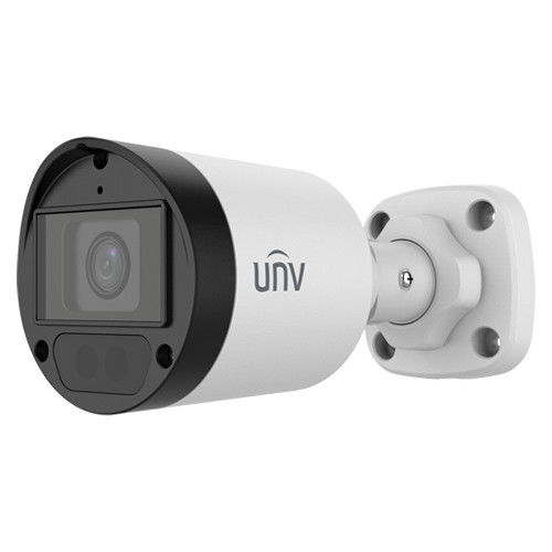 Camera supraveghere AnalogHD 5MP lentila 4mm IR 40m Microfon IP67 LightHunter - UNV UAC-B125-AF40LM SafetyGuard Surveillance