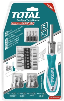 TOTAL - SET 24 SURUBELNITE CU CLICHET PowerTool TopQuality foto
