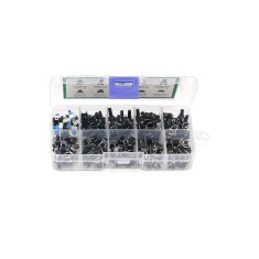 Kit 180 microintrerupatoare in cutie de plastic OKY0275-7