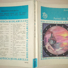 Jean Bart - Jurnal de bord; Biblioteca Scolarului, 1986