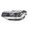 Far VW T-CROSS, 01.2019-, VALEO, fata, partea stanga, LED; electric;