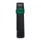 Etui de piele TG12 negru-verde, pentru 1 instrument de scris