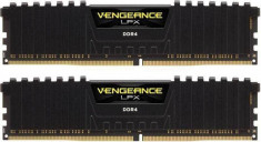 Ddr4 Corsair Vengeance Lpx 2x16gb 2400mhz C14 Memory Kit - Black foto