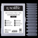 Cumpara ieftin Tipsuri Reutilizabile REVOMAX PRO TIPS LUXORISE Slim Revolution pentru Polygel si gel, 120 buc