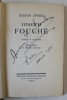 JOSEPH FOUCHE par STEFAN ZWEIG , 1931