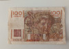 Bancnota Franta 100 franks 1949