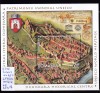 2009 Centrul istoric Sighisoara Bl. 449 LP 1839 MNH, Arhitectura, Nestampilat