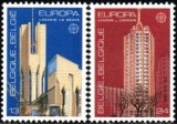 S3 Belgia 1987 - Europa 2v.neuzat,perfecta stare(z), Nestampilat