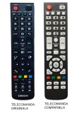 Telecomanda inlocuitoare compatibila TV Orion Vortex LCD cod ER 1185 /MFY 1175 (409-1)