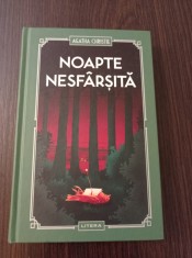 Agatha Christie - Noapte nesfarsita foto