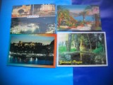 HOPCT LOT NR 936 MONACO/MONTE CARLO -4 CARTI POSTALE-CIRCULATE