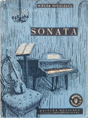 Sonata - Mircea Nicolescu , D84