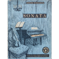 Sonata - Mircea Nicolescu ,555790