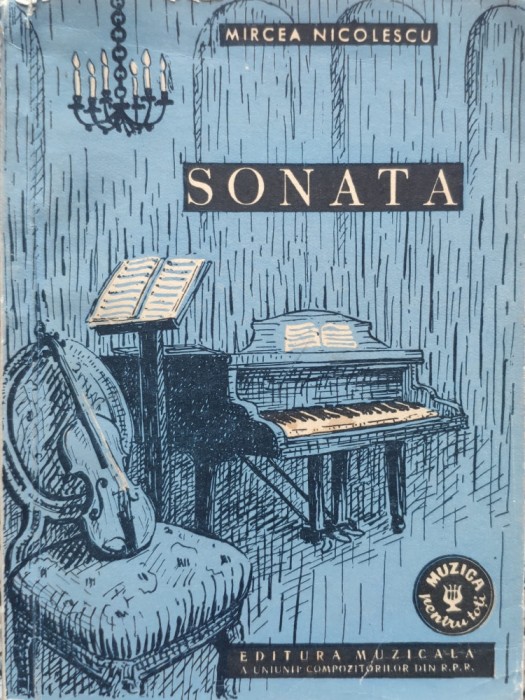 Sonata - Mircea Nicolescu , D84