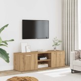 VidaXL Dulap TV Stejar artizanal 120x34x37 cm Lemn prelucrat 855975