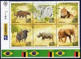 BRAZILIA 2016 FAUNA ANIMALE SALBATICE DIN ZAMBIA