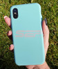 Toc silicon High Copy Apple iPhone 12 Pro Max Turquoise
