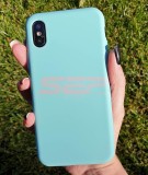 Toc silicon High Copy Apple iPhone XS Max Turquoise