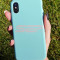Toc silicon High Copy Apple iPhone 12 mini Turquoise