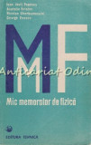 Cumpara ieftin Mic Memorator De Fizica - Ioan-Lovit Popescu, Anatolie Hristev