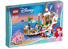 LEGO Disney Princess - Ambarcatiunea regala a lui Ariel 41153 foto