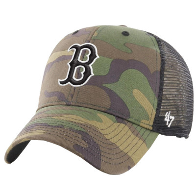 Capace de baseball 47 Brand MLB Boston Red Sox Cap B-CBRAN02GWP-CMB verde foto