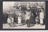 Fotografie format carte postala - Oradea - Parada 10 Mai 1935