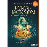 Percy Jackson si Olimpienii 6. Potirul zeilor. Colectia Orange Fantasy - Rick Riordan