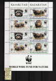 Kazahstan, 1997 | Dihorul Pătat - Animale protejate - WWF | Bloc M/S - MNH | aph, Fauna, Nestampilat