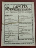 Revista Administrația Financiară Nr. 109 din 15 noiembrie 1936