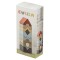 Jucarie din lemn cubika, set constructii turn - 10 piese