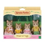 Cumpara ieftin Set figurine Epoch Sylvanian Families - Familia pisicutelor vargate