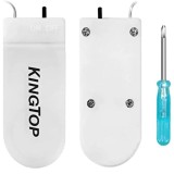 Cumpara ieftin Set 9 instalatii cu 20 de LED uri fiecare Kingtop, 9 W, sarma, plastic, alb cald