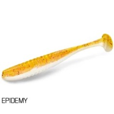Shad Delphin Zandera Uvs, Epidemy, 10cm, 5buc/pac foto