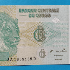20 Francs 2003 Congo - Bancnota SUPERBA - UNC