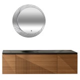 Cumpara ieftin Mobilier complet de baie Tunis 135