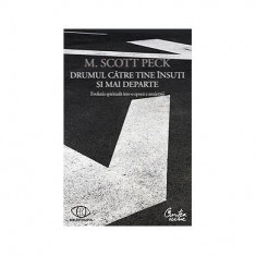 Drumul către tine însuţi şi mai departe - Paperback brosat - M. Scott Peck - Curtea Veche