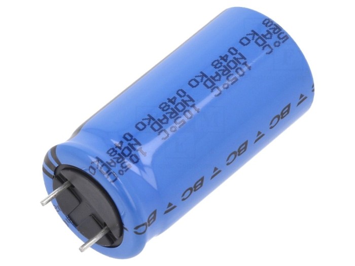 Condensator electrolitic THT 2,2mF 50VDC