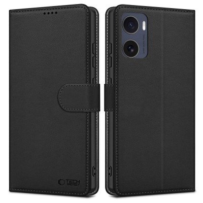 Husa carte Motorola Moto G05 Moto E15 Tech-Protect Wallet foto