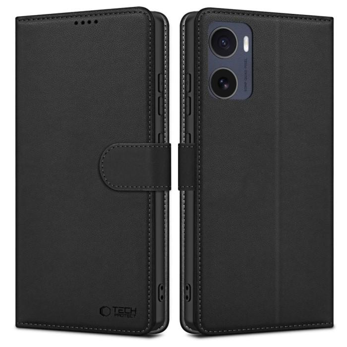 Husa carte Motorola Moto G05 Moto E15 Tech-Protect Wallet