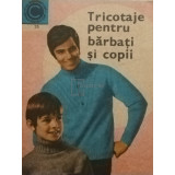 Kehaia Ciresica - Tricotaje pentru barbati si copii (editia 1971)